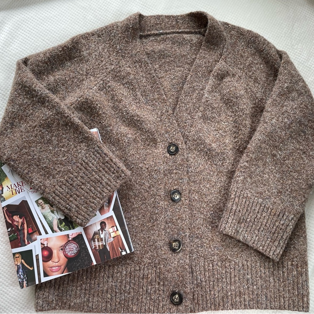 Zara oversized cardigan